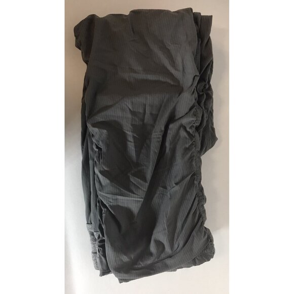 Ivivva By Lululemon Live To Move Dance Studio Pant Girls 7 Grey Athletic Jogger - Picture 3 of 5